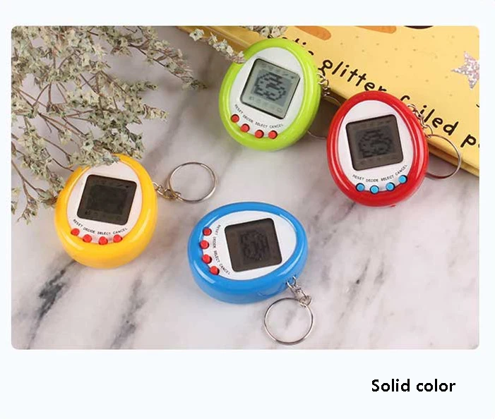 1PCs 90S Nostalgic Tamagotchi Electronic Pets Gift Keyring Educational Funny Virtual Cyber Pet Toy Gift Christmas Pets Toys 