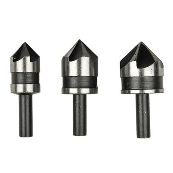 

Drilling Drill Bits 5 Flute Countersink High carbon steel Plastic plates