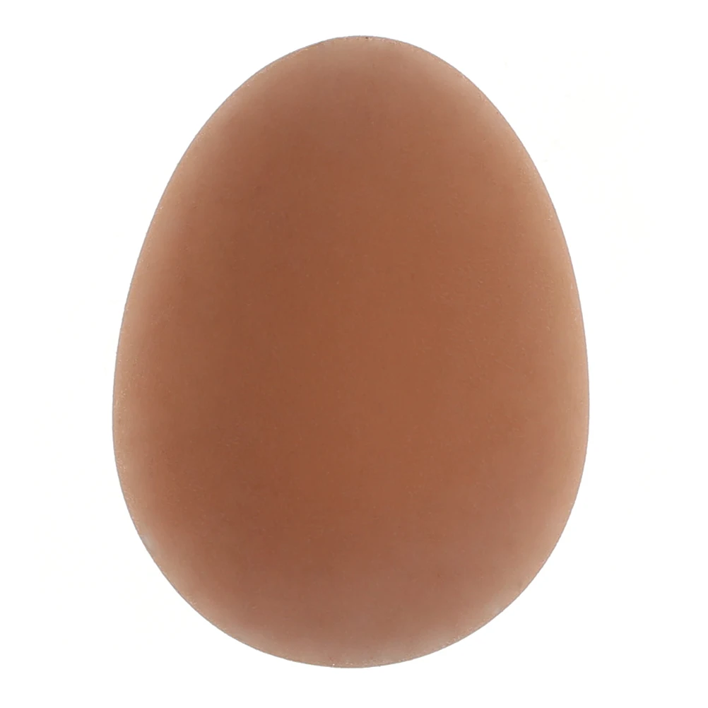 1 Pcs Novelty Bouncy Eggs Realistic Fake Rubber Bouncing Balls Pet Toy Prank Joke Toy