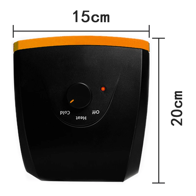 Огнеупорный нагревательный вентилятор, холодный теплый ветер, оранжевый, синий воздушный механизм, нагреватель для автомобиля, грузовика, обогреватель, размораживание, размораживание, 24 В, 150 Вт, автомобильный теплый