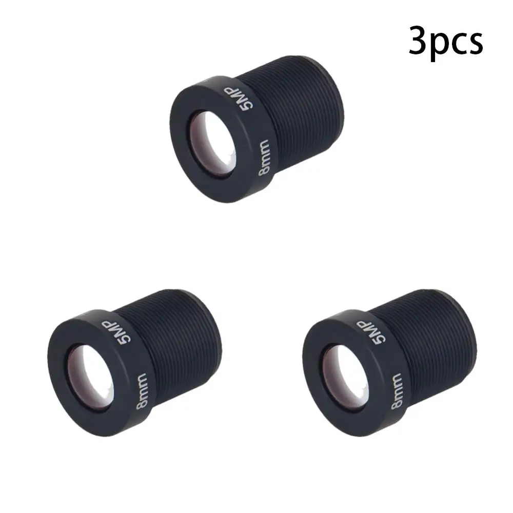 Othmro Camera Lens 5MP 16mm,F2.0 M12 Mount Manual Lens for CCTV Camera 2PCS