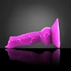 Wolf dildo artificial animal penis fake suction cup dick purple anal cock masturbation toy for women erotic sex products gay man 1