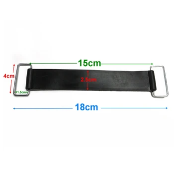 

Motorcycle Battery Rubber Band Strap Fixed Holder Elastic Bandage Belt Stretchable for Motorcycle