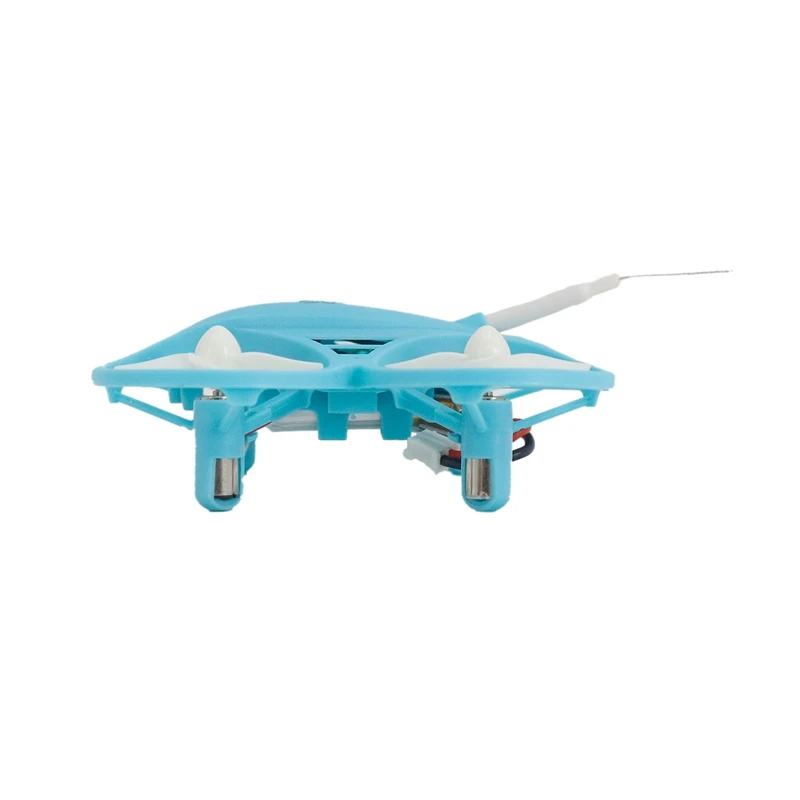 Мини Радиоуправляемый квадрокоптер FPV Дрон 2,4 ГГц самолет с камерой HD 720P светодиодный светильник для помещений Складная рукоятка Радиоуправляемый квадрокоптер Дрон синий