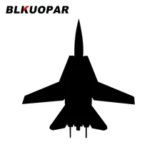 BLKUOPAR for F 16 naklejki samochodowe proste Vinyl Anime naklejka wodoodporna okluzja Scratch grzywny akcesoria samochodowe dekoracja lodówki