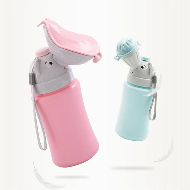 Urinoir de voyage Portable et pratique pour bébé, pot mignon pour