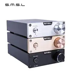 SMSL SA-98E дома класса D Мощность усилитель аудио TDA7498E Hifi 160 W Amp Мощность Amplificador