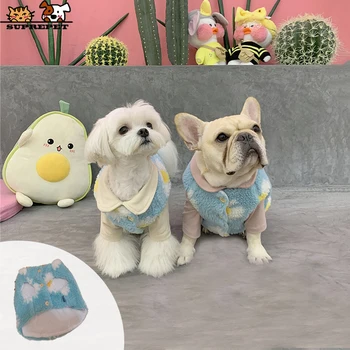 

SUPREPET Dog Winter Coat Dog Costumes for Small Dogs Clothes Pets Acessorios Corgi Chihuahua Luxury Dog Outfit Winter Clothes