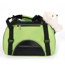 Портативная водонепроницаемая сумка для животных, дышащая дорожная сумка, открытая переноска для собак, хорошая износостойкость, устойчивость к укусу