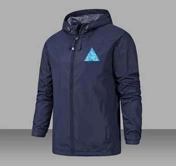 

Brand 2019 New Men Hiking Jacket Detroit: Become Human Waterproof Windbreaker Man Outdoor Clothes hoodies slim sweatshir
