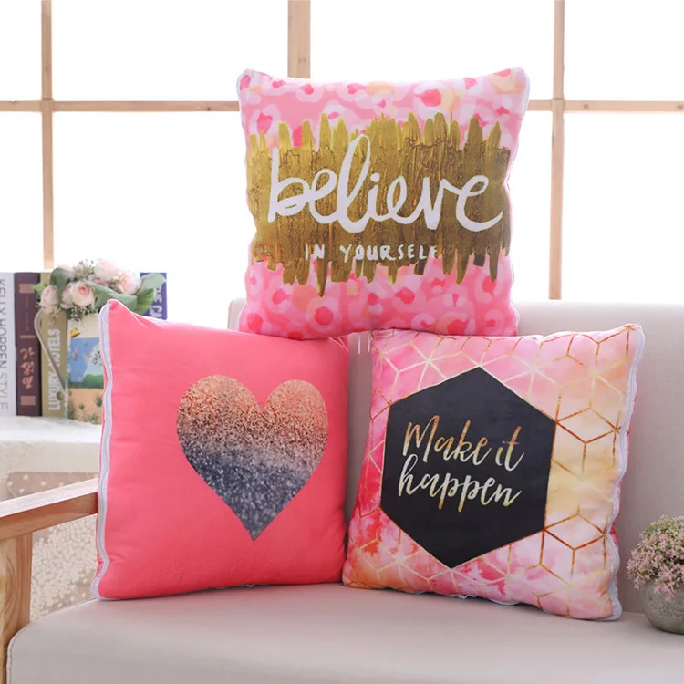 

Summer Day New Style GIRL'S Heart Series Multi-Purpose Airable Blanket Airable Cover Pillow to Send His Girlfriend a Birthday Gi