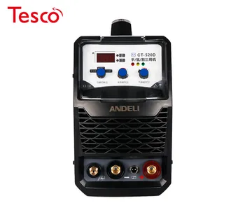 

ANDELI Smart Portable Single Phase Intelligent Multifunction 3 in1 Welding Machine CT-520 CUT/MMA/TIG Multifunction Welder