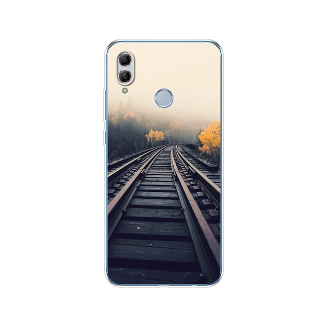 Huawei Honor 10 Lite Silicone Case 6.21 inches soft TPU back cover Honor 10 Lite Case Coque 360​​°New case to protect  phone