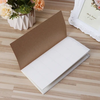 

Kraft Cover Weekly Planner Diary Journal Memo Notebook Note Pad School Office Q6PA