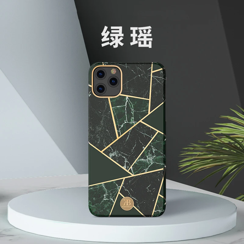 Чехол Kingxbar с мраморным покрытием для iPhone 11 Pro Max, роскошный Высококачественный жесткий противоударный чехол для iPhone 11/Pro/Max, чехол для телефона s