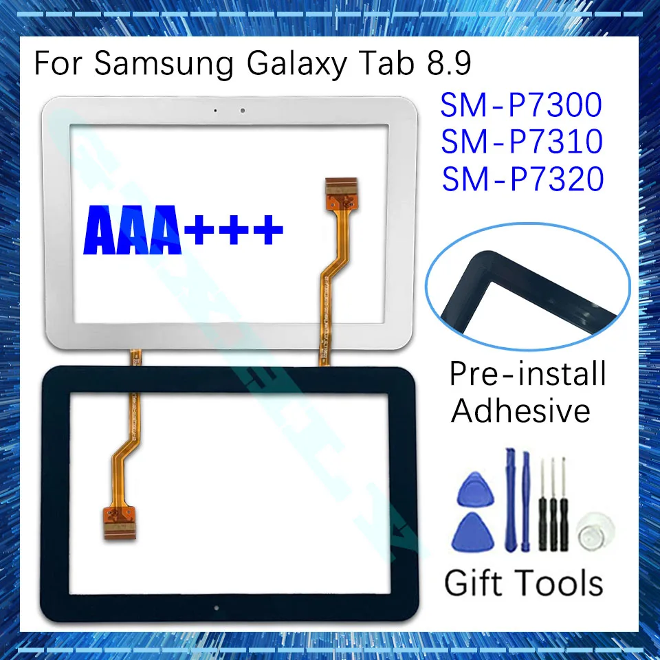 New Touch Screen For Samsung Galaxy Tab 8.9 P7300 P7310 Sensor