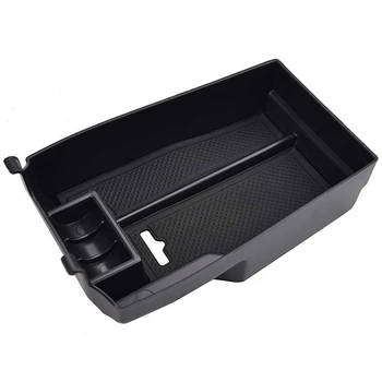 

NEW-Car Center Console Armrest Box Glove Box Secondary Storage Tray for Mercedes Benz C Class W204 2008-2013 C180 C200 C260 C300