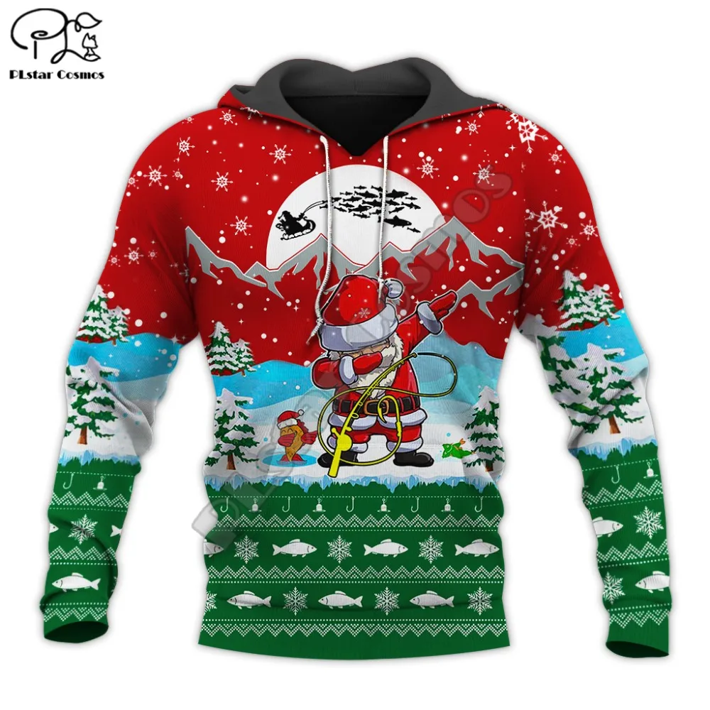 PLstar Cosmos Merry Christmas, забавный спортивный костюм с героями мультфильмов, Модный повседневный худи с 3D принтом/толстовки/куртки для мужчин и женщин, S-5