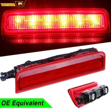 Centro de Alto Nivel trasera de freno luz para Volkswagen Caddy 2003, 2004, 2005, 2006, 2007, 2008, 2009, 2010, 2011, 2012, 2013, 2014, 2015