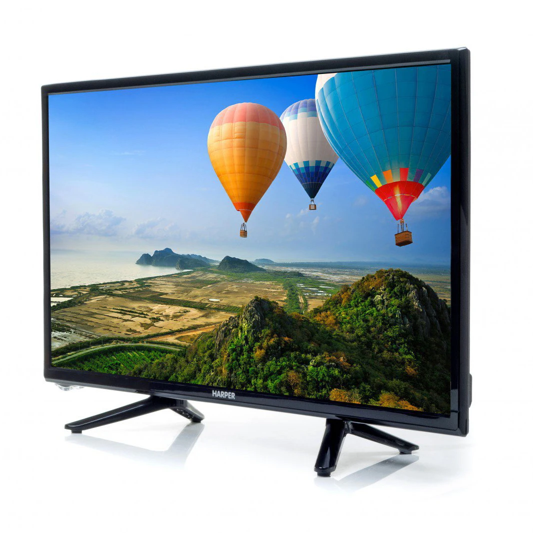 Телевизор HARPER 43F660TS-T2-FHD-SMART (диагональ 43 дюйма; SmartTV/WiFi; функция timeshift; таймер сна; стереозвук)