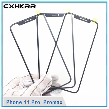 

Original LCD Screen Front Glass For Apple iPhone X XS Max XR 11 11Pro 11Pro max Glass Touch Lens Outer Panel Repair Replacement