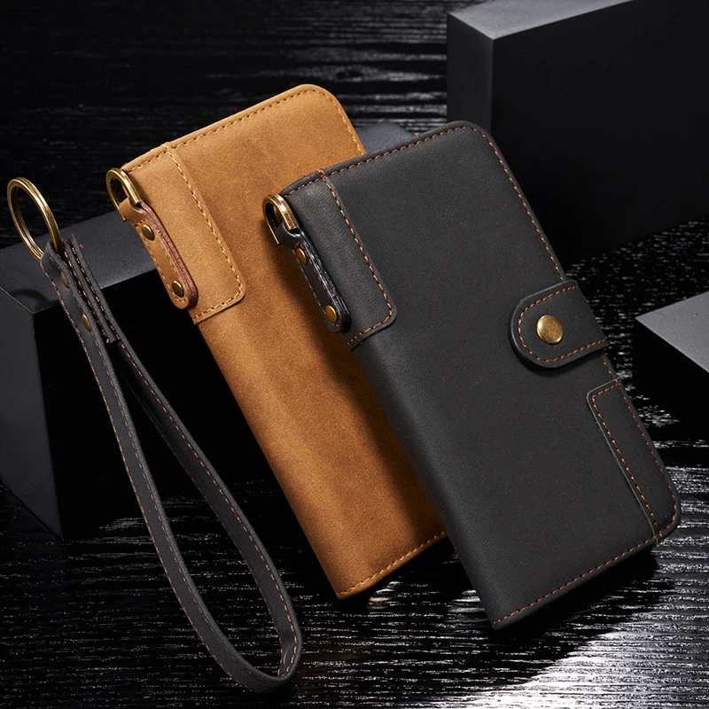 

Cow Leather Case For iPhone 6 6S 8 7 Plus X XR XS Max Case Card Holder Wallet Cover Flip Phone Case For iPhone 11 Pro Max 2019