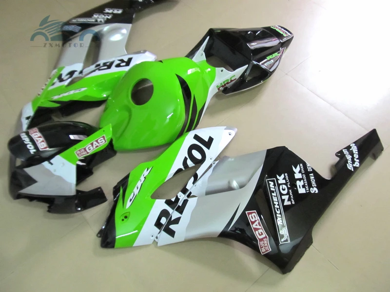 Высококачественный комплект обтекателей для Honda CBR1000RR 2004 2005 CBR 1000RR 04 05 комплекты гоночных из АБС пластика