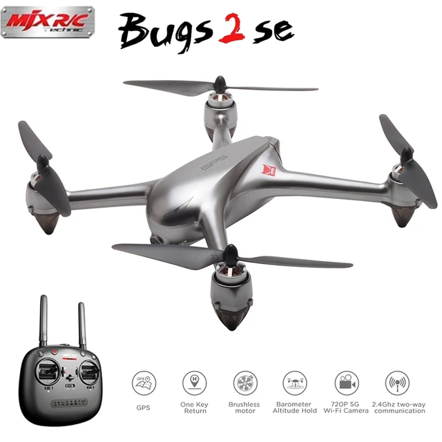 $US $129.00 MJX B2SE GPS Drone Quadcopter Brushless 1080P HD Camera 5G WiFi FPV Altitude Hold Smart Flight RC D