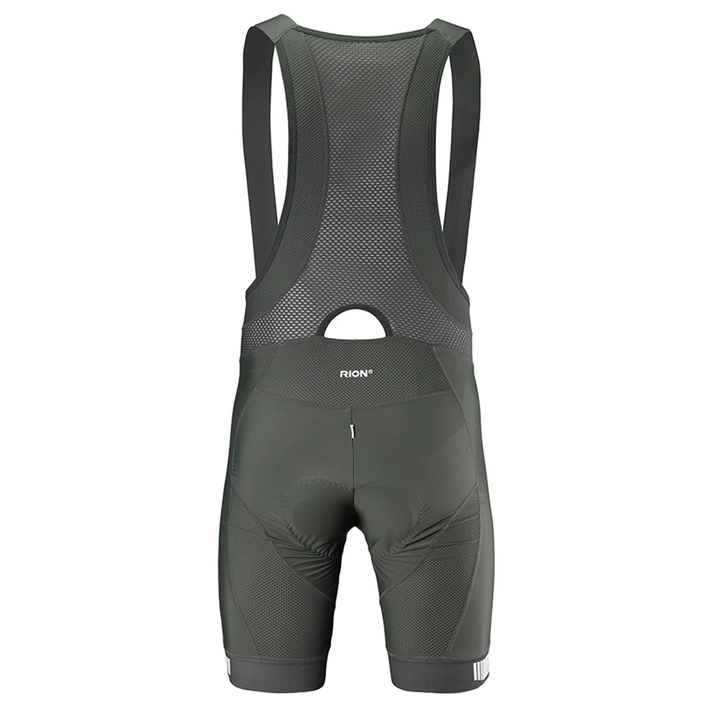 RION Cycling Bibs Shorts Padded Men's Biking Tights Pro Biker Shorts Quick Dry Breathable Mtb Clothing High Stretch cycling bib shorts cycling shorts