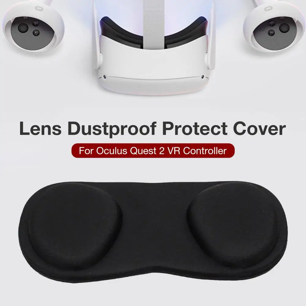 

VR Lens Dust Cover For Oculus Quest 2 VR Headset Lens Cap Protective Case Dustproof Cover For Quest2 Virtual Reality Accessories