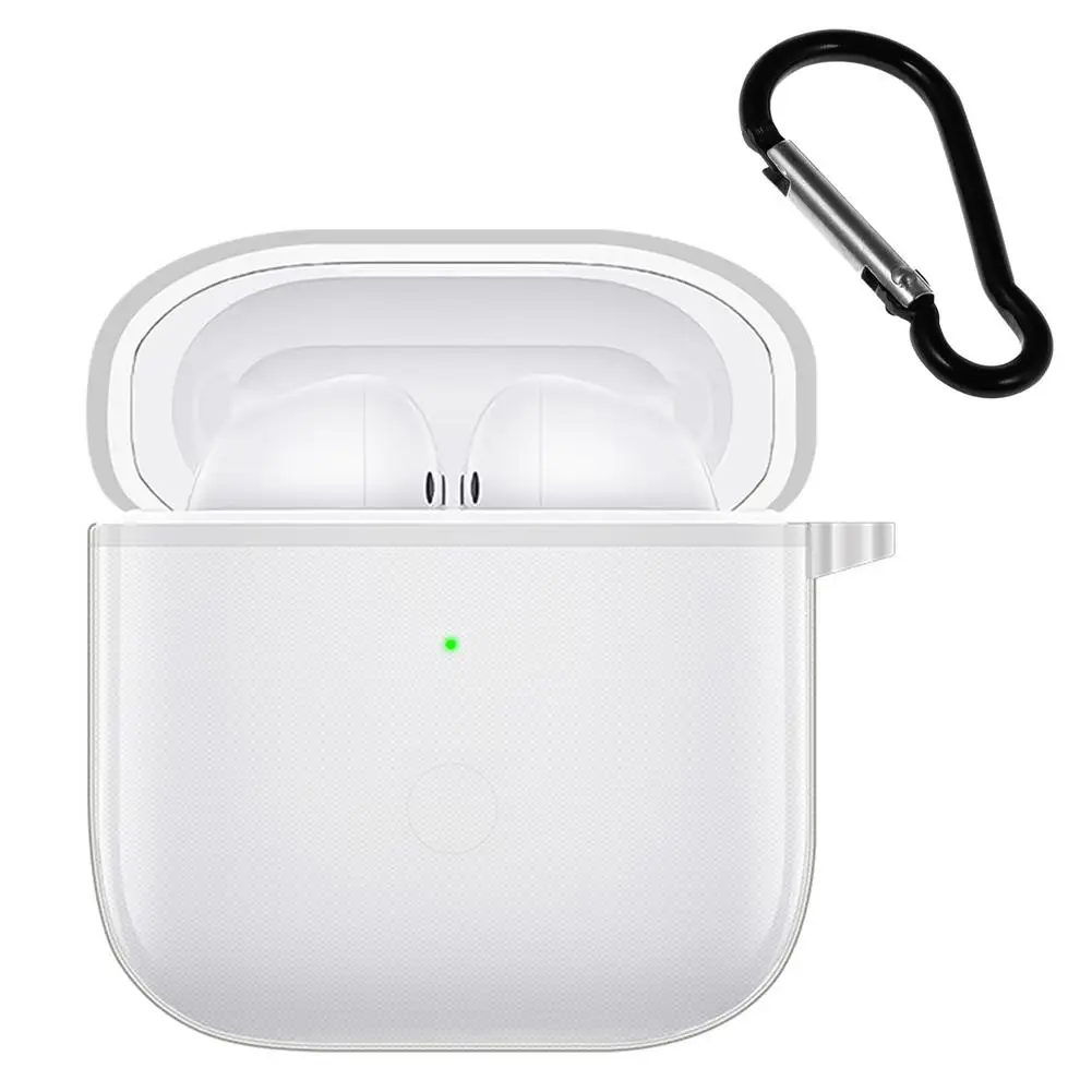 Transparent TPU Case For Redmi Buds 3 Earbuds Earphone Perfect Fit Protective Shell Cover Buds3 Accessories | Электроника