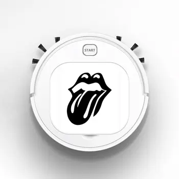 

Smart Robot Rechargeable Auto Smart Sweeping Robot Strong Suction Sweeper Vacuum Cleaner Music Rock Bands Rolling Stones