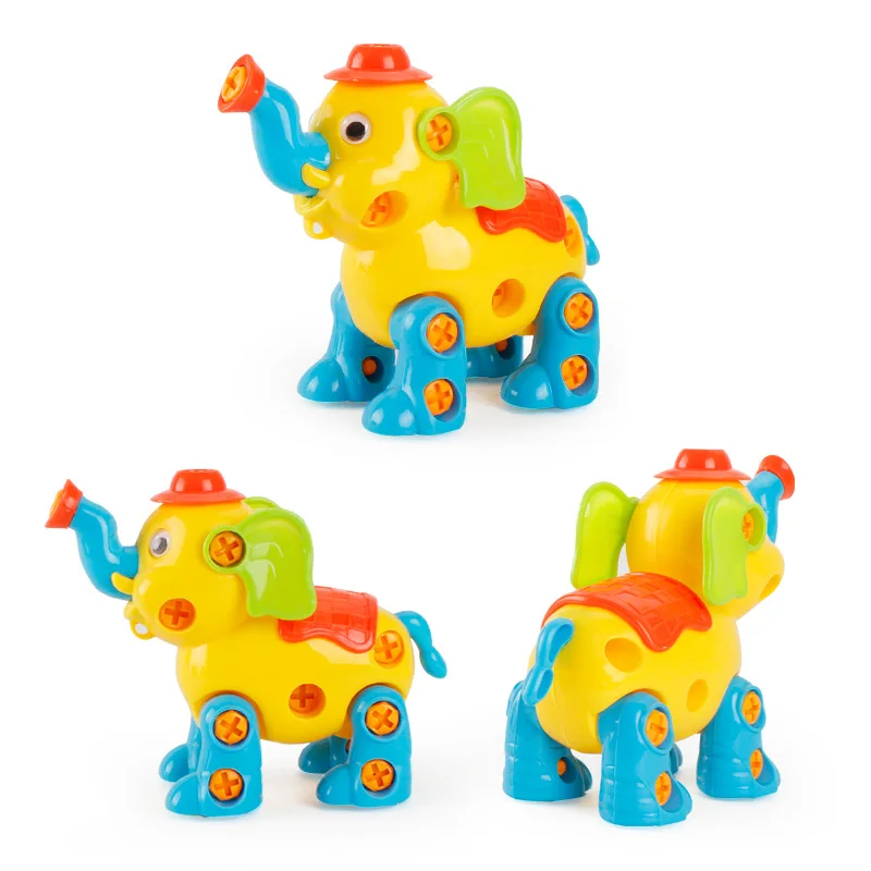 Детский студийный 3d пазл с винтами и гайками|Игрушечные инструменты| |