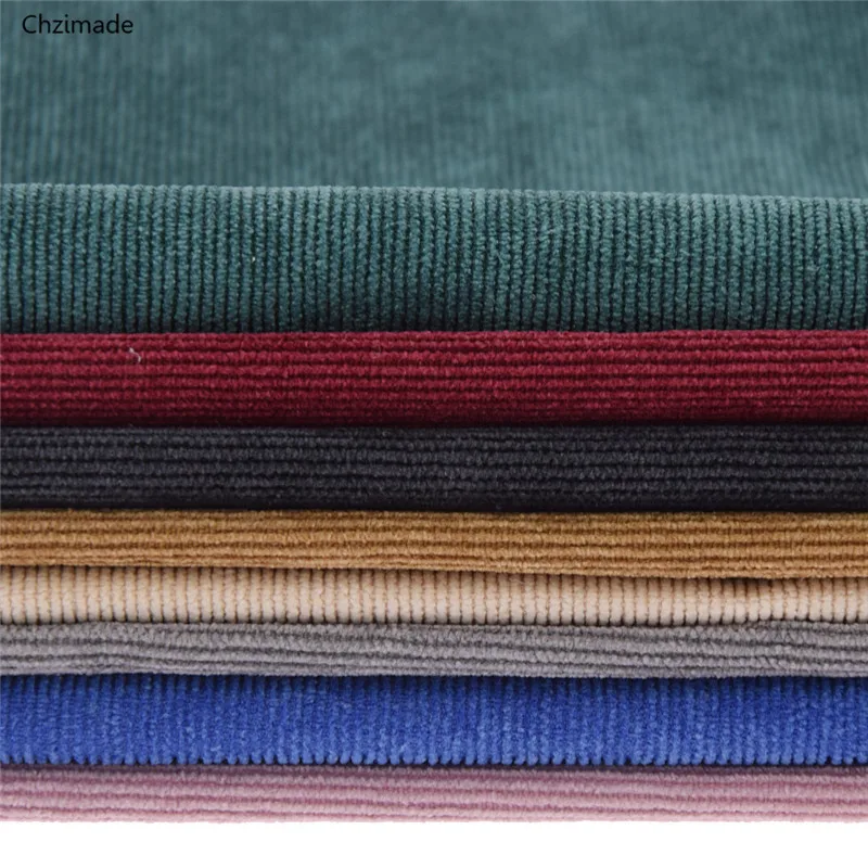 Chzimade A4 Embossed Stripes Velvet Fabric Soft Sewing Fabric for Hair
Accessories DIY Sewing Crafts Materials