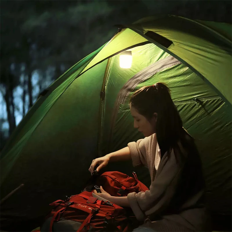 Youpin Nextool Multifunctional Camping Light 600 Lumen Build-in 5000mAh Rechargeable Battery IPX4 Waterproof Polychromatic light