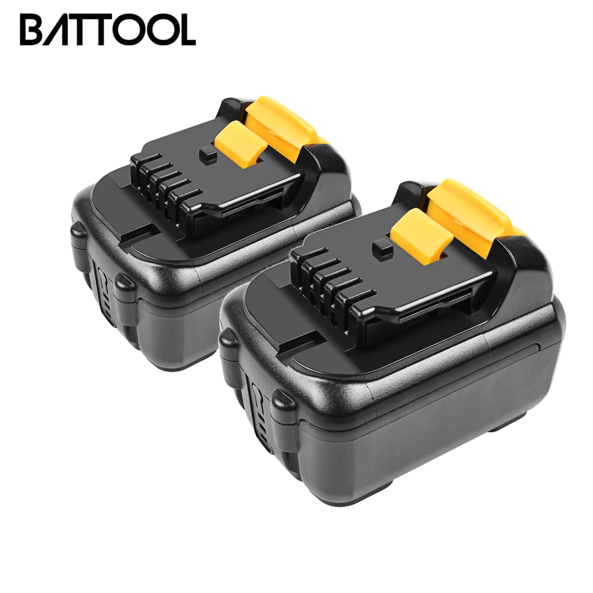 BATTOOL 6.0Ah аккумуляторная батарея 12V li-ion для Dewalt DCB120 DCB121 DCB123 DCB125 DCD710 DCF813 DCF815 DCF610 DCB100 Мощность инструменты Батарея - Цвет: 2pack 4000mAh