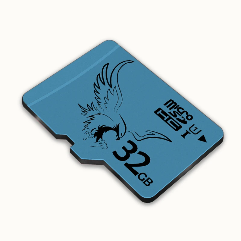 BRAVEEAGLE Карта памяти 16ГБ 32ГБ TF microsd U1 64Гб 128ГБ micro sd класса10 с подарком