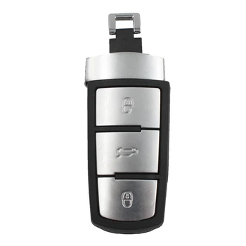 

Car Key Shell Suitable for Magotan 3 Key Smart Key Shell Remote Control Key Shell with Small Key