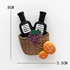wine grape basket