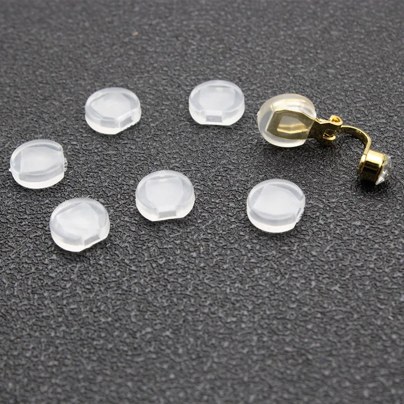 500/1000pcs Soft Silicone Rubber Earring Back Stoppers for Stud Earrings  DIY Earring Findings Accessories Bullet Tube Ear Plugs - Price history &  Review, AliExpress Seller - ILOVEDIY Life Finding Store