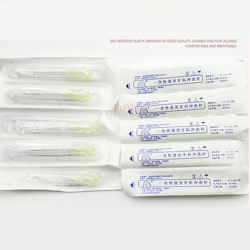 100 piece, 30G * 4mm ,30G * 13mm , 30G * 25mm , syringes Needle