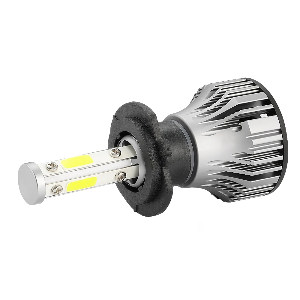 Светодиодные фары H7 Led H11 9005 HB3 9006 HB4 4-х стороннее для автомобильных фар H13 9004 9007 9012 100W 10000LM авто лампа Светодиодная помощи при парковке