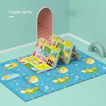 

Baby Play Mat Kid Puzzle Mat Playmat 180x200cm 70*78in Mat for Children Puzzle Tapete Infantil Mat Puzzles Foam Play Rug