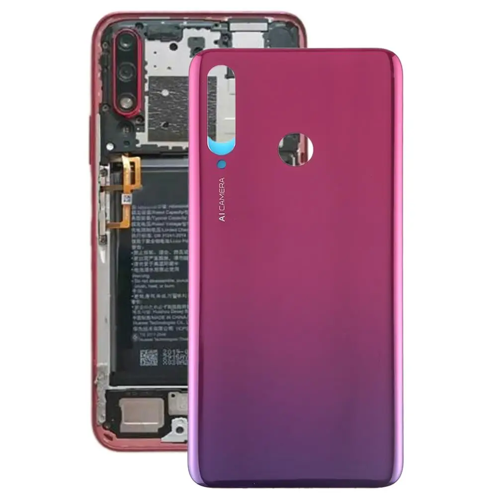 IPartsBuy задняя крышка аккумулятора для huawei Honor 20 Lite - Цвет: Magenta