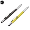 7 in 1 Capacitive Pen touch screen stylus multifunction ballpoint pen ruler screwdriver screen touch stylus for ipad tablet pc ► Photo 3/6