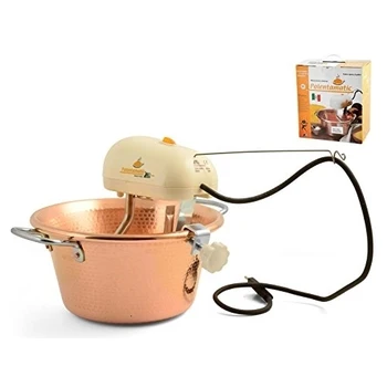 

Lar Polentamatic Paiolo Elettrico Rame Fondo Induzione 26 cm Plastica e Acciaio Inox, 4 W
