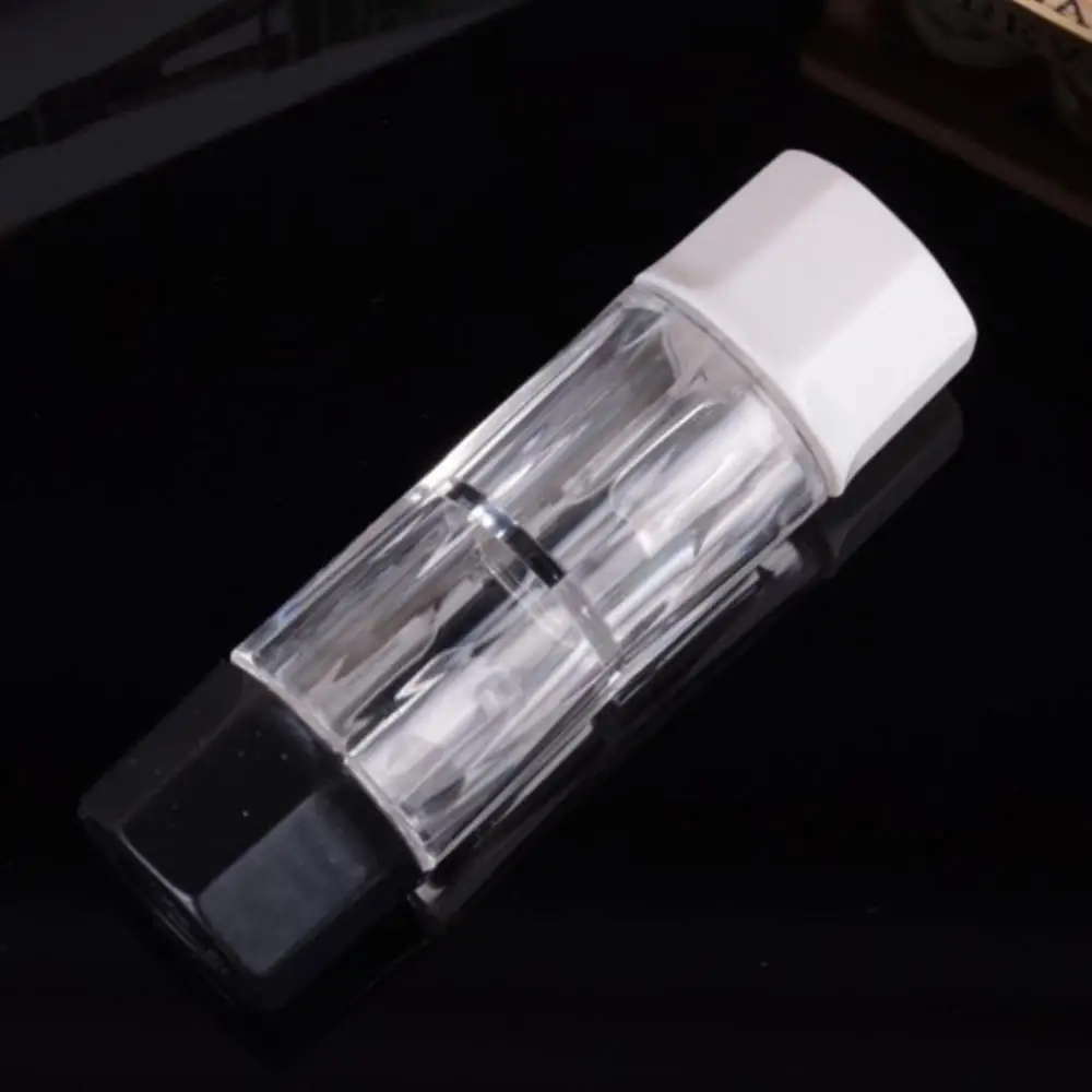 Портативный ромбовидный контейнер для контактных линз RGP держатель бутылки