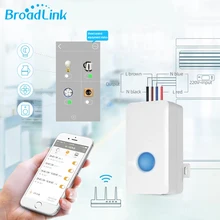 Broadlink SC1 умный Wifi переключатель беспроводной пульт дистанционного управления таймер DIY блок управления 10A/2500 Вт 2,4 г работа с Google Home Alexa IFTTT