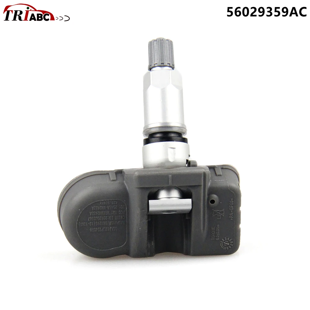 Датчик давления в шинах для Dodge Avenger Caliber Dakota CHRYSLER 300 433 Mhz JEEP CHEROKEE 3.0L 4.7L 5.7L 6.1L TPMS