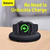 Baseus Cable Organizer Charge Stand Holder for iP Watch Cable Winder Watch Cable Holder for iP Watch 5 4 3 2 38mm 42mm 40mm 44mm ► Photo 2/6